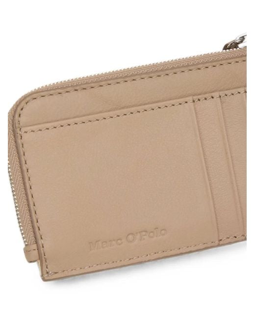 Marc O' Polo Natural Grained-Texture Wallet
