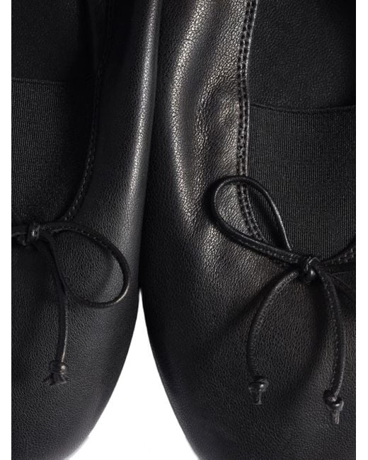 Miu Miu Black Low Shoes