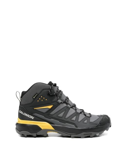 Salomon Gray X Ultra Mid 360 Gtx Sneakers for men