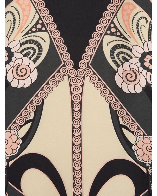 LaDoubleJ White Ambrosia-Print Dress