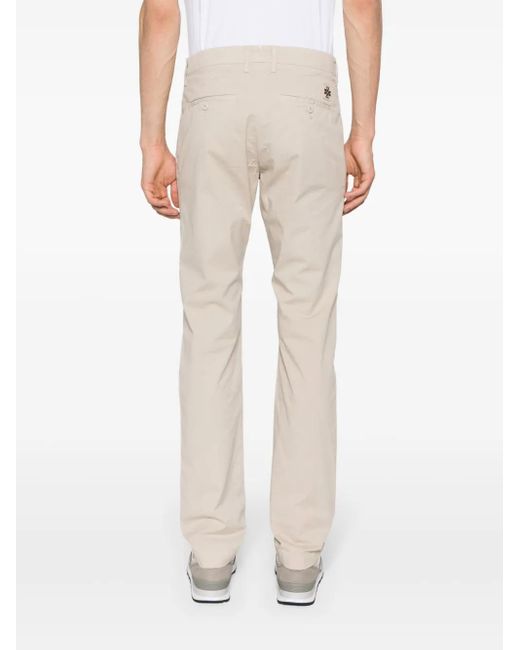 Jacob Cohen Halbhohe Chino in Natural für Herren