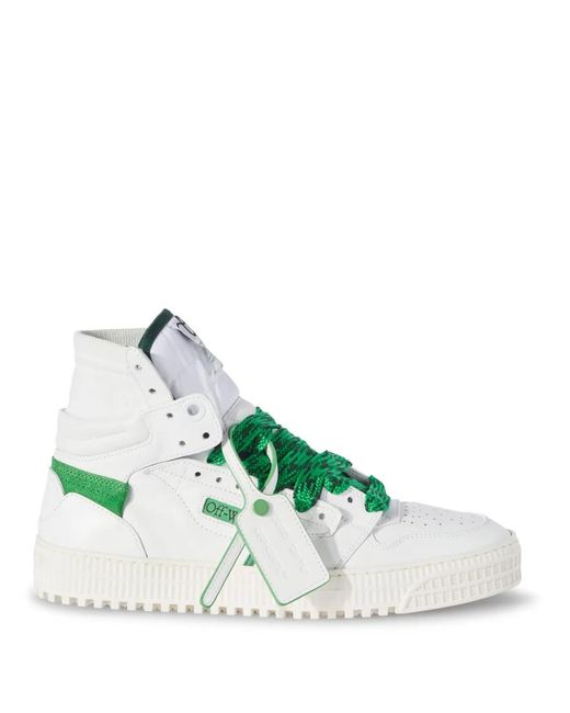 Off-White c/o Virgil Abloh Green And High Top Sneakers For for men