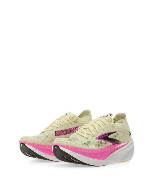 Brooks Pink Hyperion Max 3 Sneakers