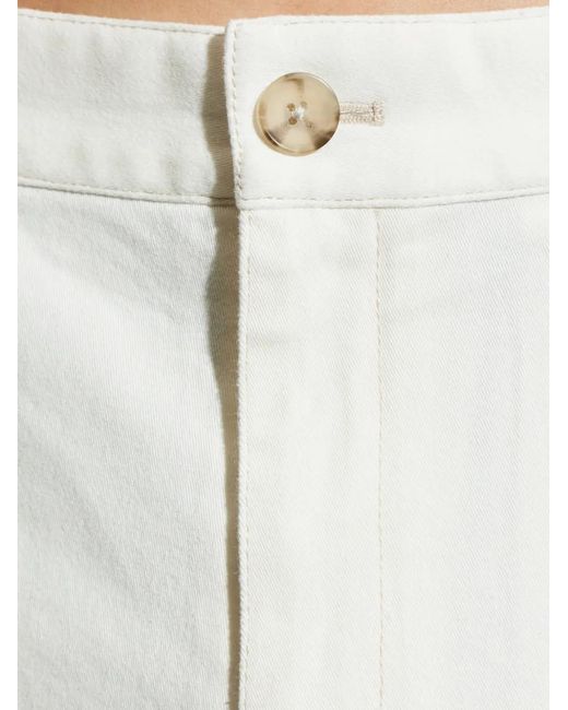 Samsøe & Samsøe Sanoah Straight Broek in het White voor heren