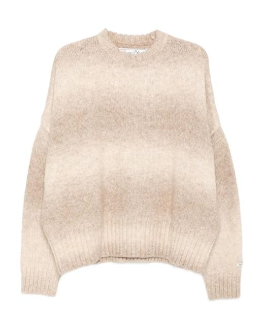 About Blank Pullover mit Ombré-Effekt in Natural für Herren