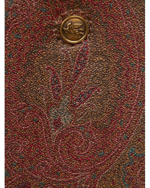 Etro Maxi Essential Tote Bag in Brown Lyst