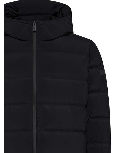 Rrd Blue Hooded Zip Jacket for men