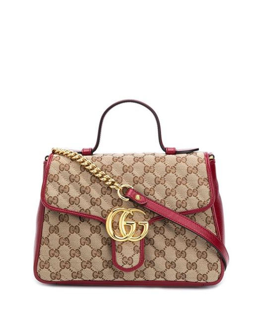 gucci leather mini bolsa