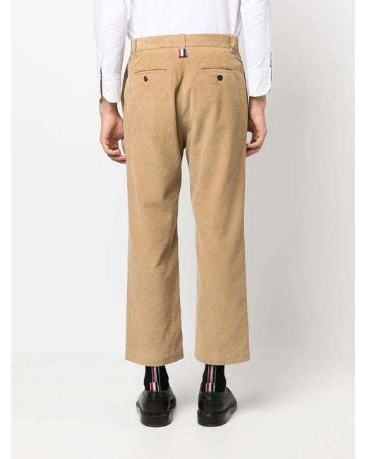Thom Browne Natural Regular & Straight Leg for men