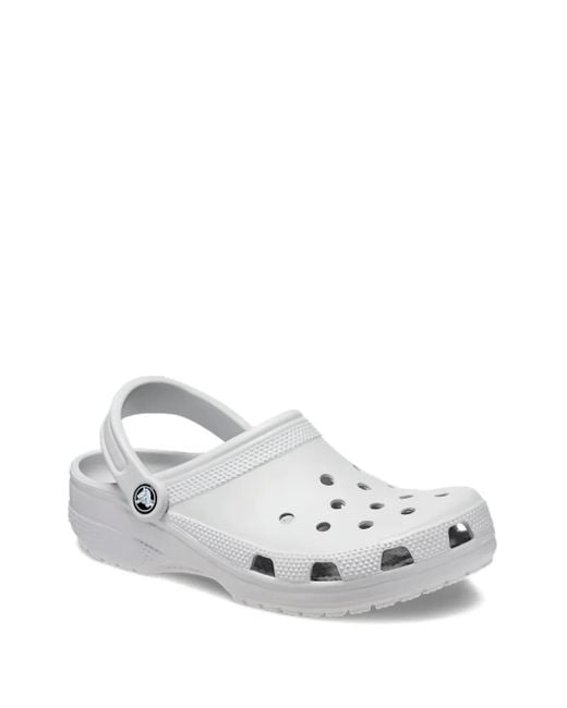 CROCSTM White Classic Clog Sandals