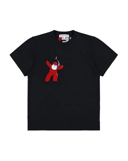 メンズ Walter Van Beirendonck Space Tシャツ Black