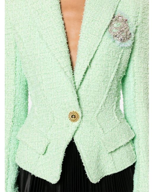 Blazer Jolie Madame Balmain de color Green