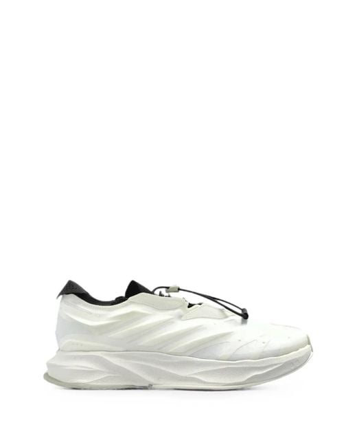 Adidas White Terra Panelled Sneakers for men