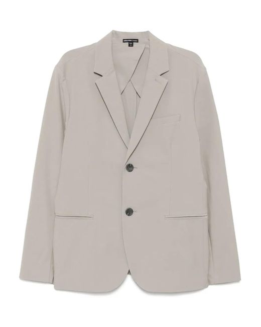 James Perse Gray Performance Blazer for men