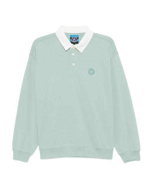 SPORT b. by agnès b. Blue Long-Sleeves Sweatshirt for men