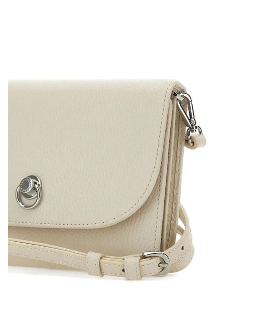 Gianni Chiarini Natural Isa Shoulder Bag