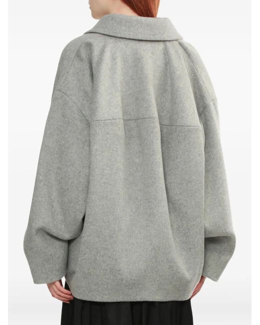 Enfold Gray Jacke mit Reißverschluss