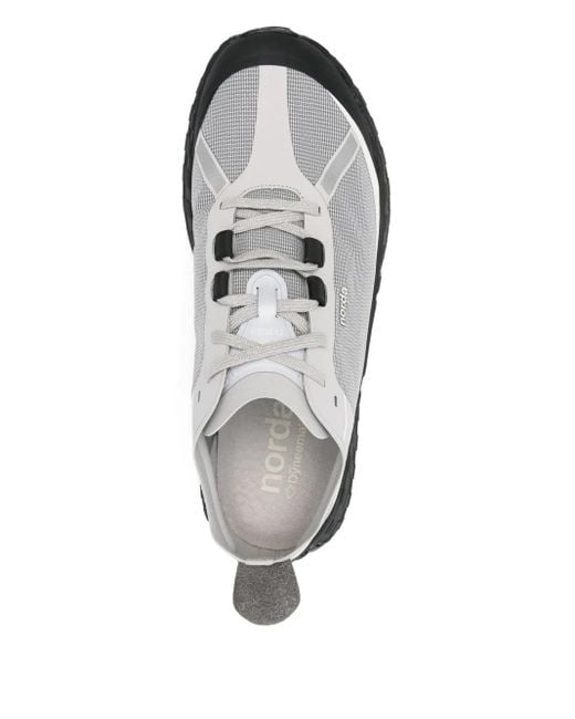 メンズ Norda ロゴ スニーカー White