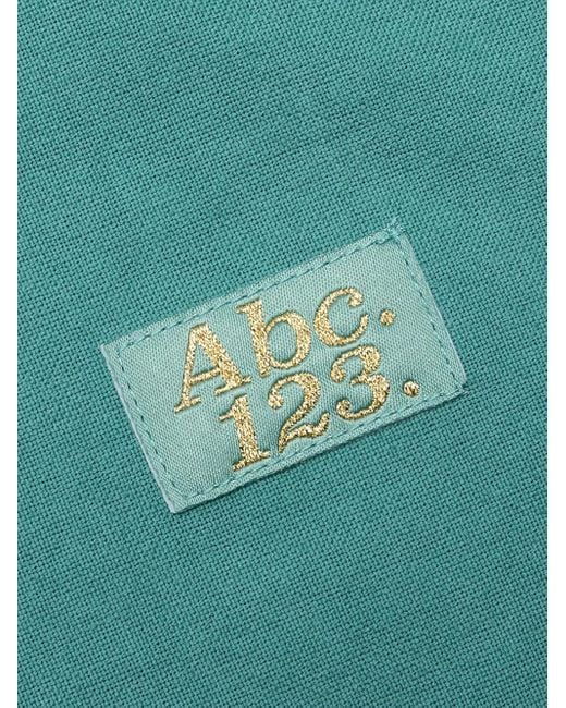 Advisory Board Crystals Green Patch-Embroidered Pocket Shirt for men
