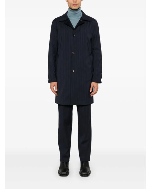 KIRED Blue Reversible Coat for men