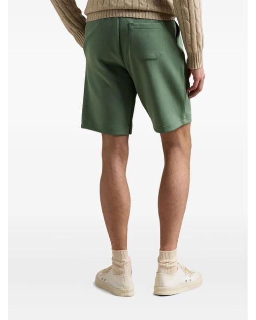 Polo Ralph Lauren Green Drawstring-Waist Shorts for men
