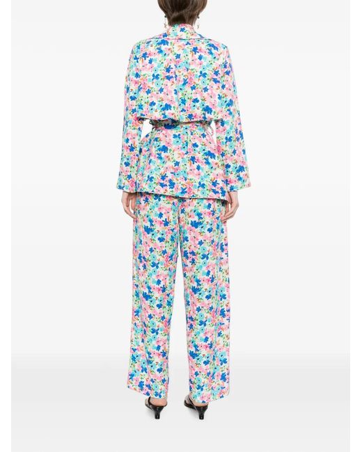 Bambah Blue Fiona Trench Set