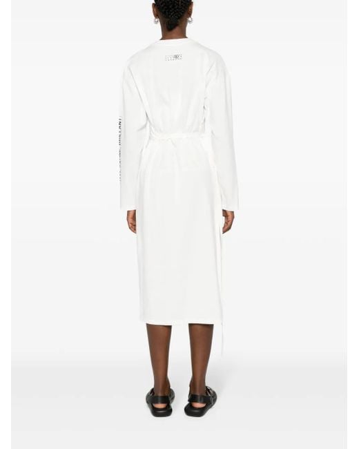 MM6 by Maison Margiela White T-shirt