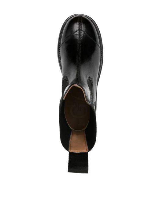 Ganni Black Boots