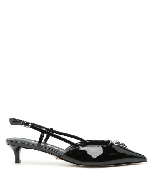 Guess Black Jesson Slingback Pumps