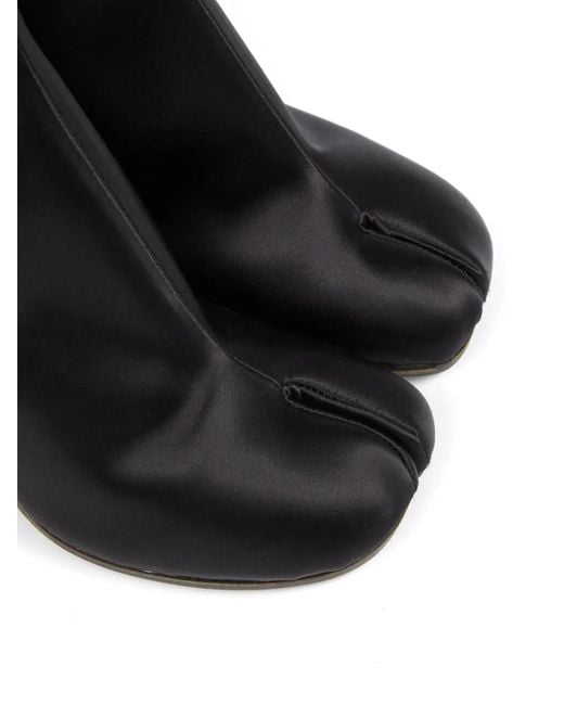 Maison Margiela Black H80 Tabi Ankle Boots