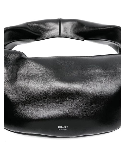 Khaite Black Medium Olivia Tote Bag