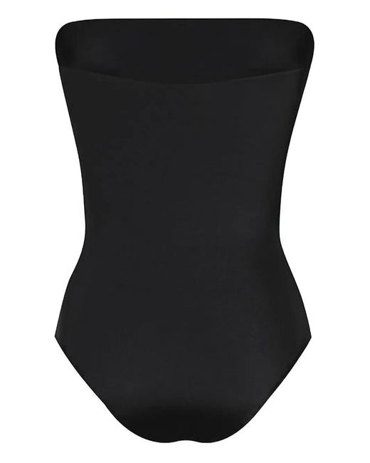 Johanna Ortiz Black Alta Mar Swimsuit
