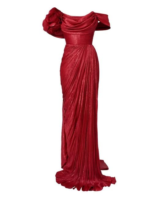 IRIS SERBAN Red Zara Gown