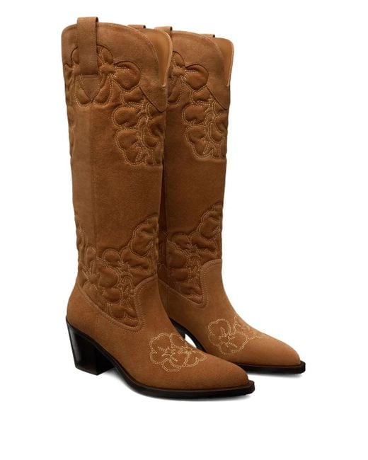 Stuart Weitzman Brown Felix Boot