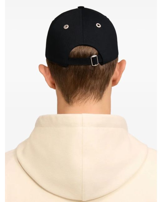 AMI Blue Bleu Blanc Rouge Ami Embroidery Cap