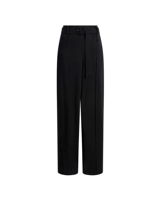 Cinq À Sept Blue Renea Belted Trousers