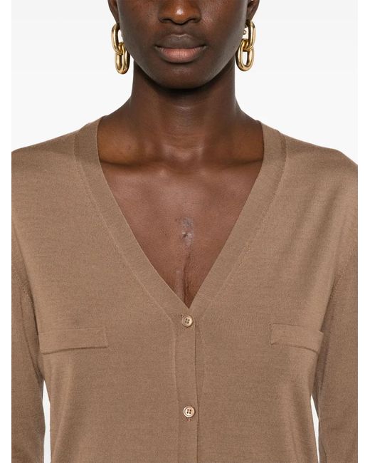 Max Mara Brown Kenya Cardigan