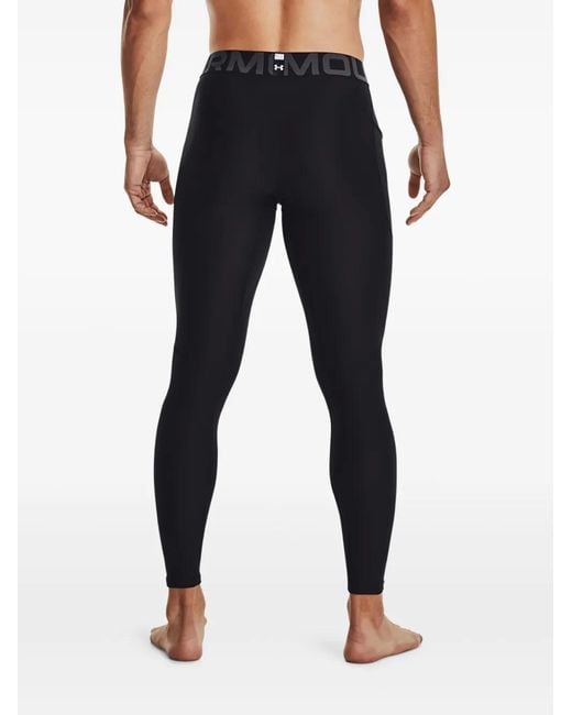 Under Armour Black Hg Armour Leggings for men