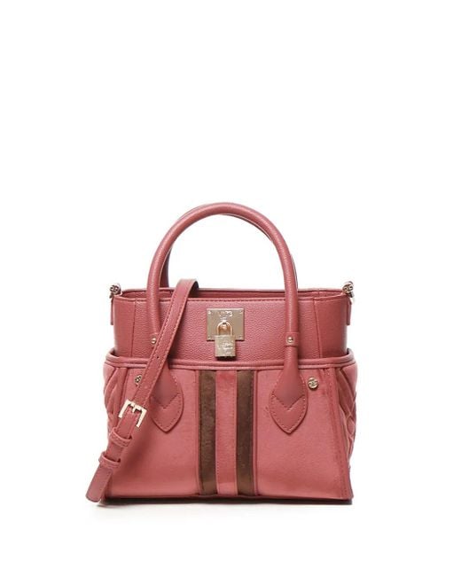 Borsa Tote Rachel di V73 in Pink