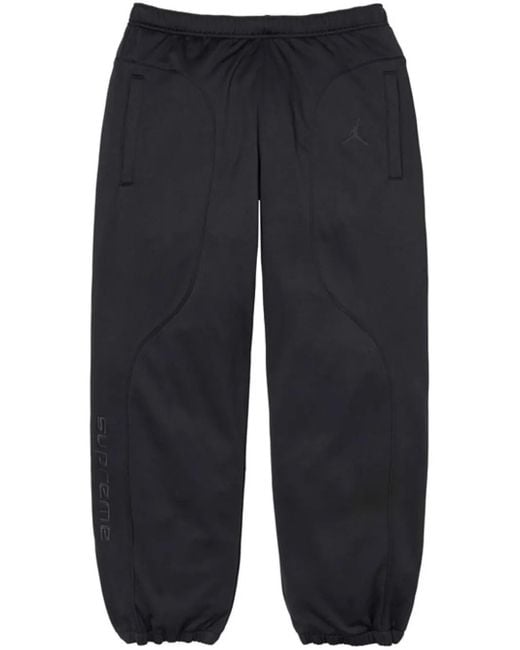 Supreme Blue X Jordan Tricot Track Pants for men