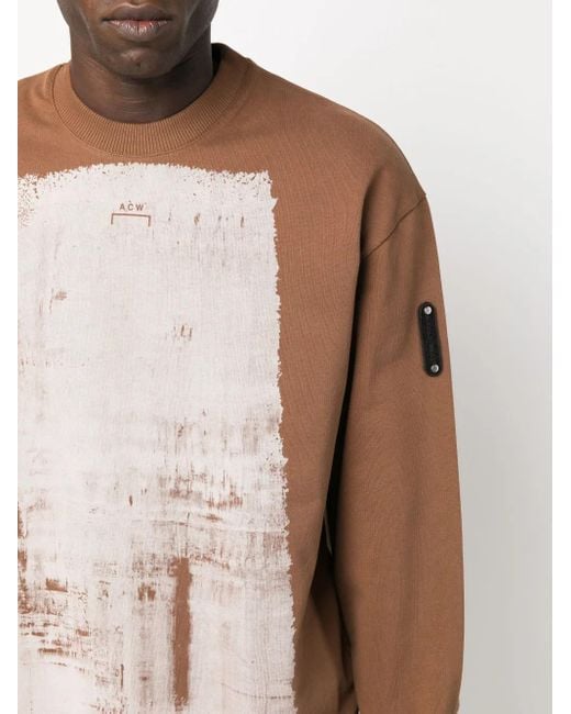 A_COLD_WALL* Sweater Met Print in het Pink voor heren