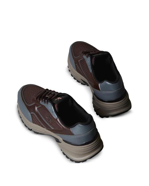 Calvin Klein Black Trailblazer Sneakers for men
