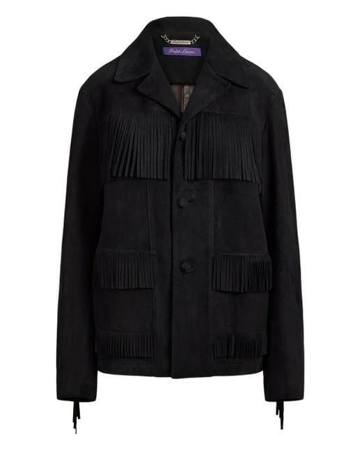 Ralph Lauren Jack Met Franje in het Black