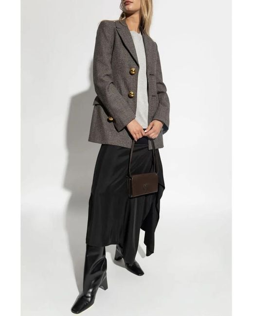 AMI Black Blazers