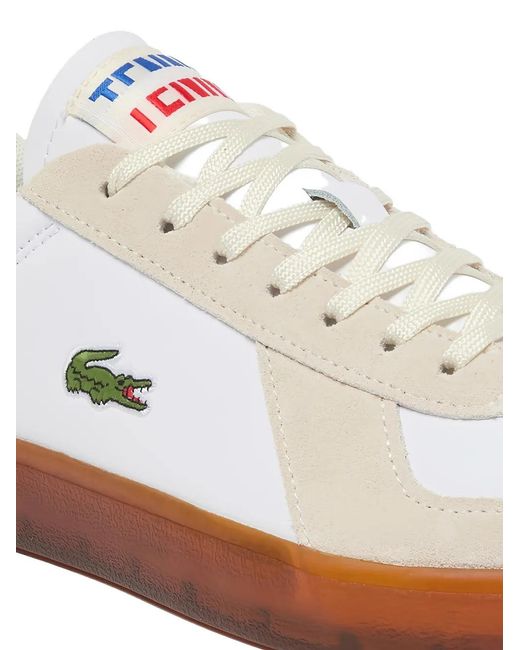 Baskets Baseshot Lacoste pour homme en coloris White