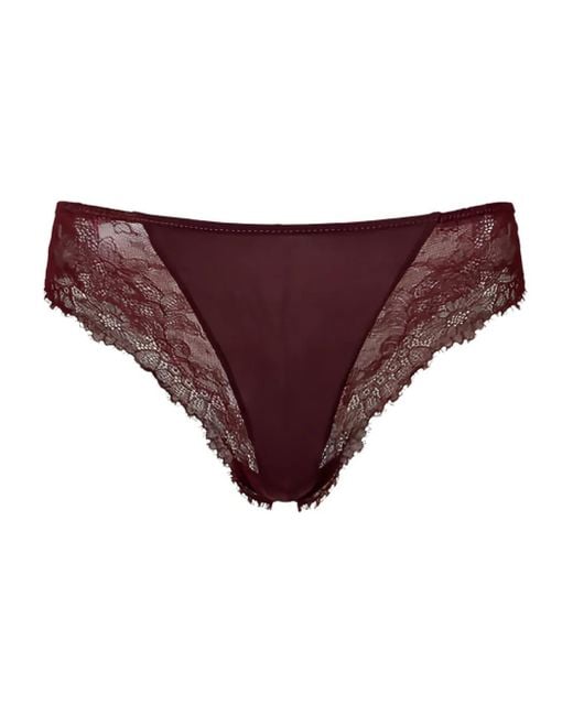 Culotte Bordée De Dentelle Twinset en coloris Purple