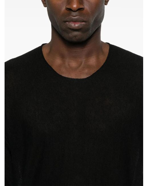 メンズ Label Under Construction Arched Tシャツ Black