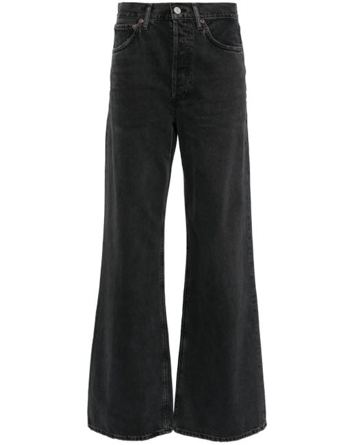 Agolde Black Dame Jeans
