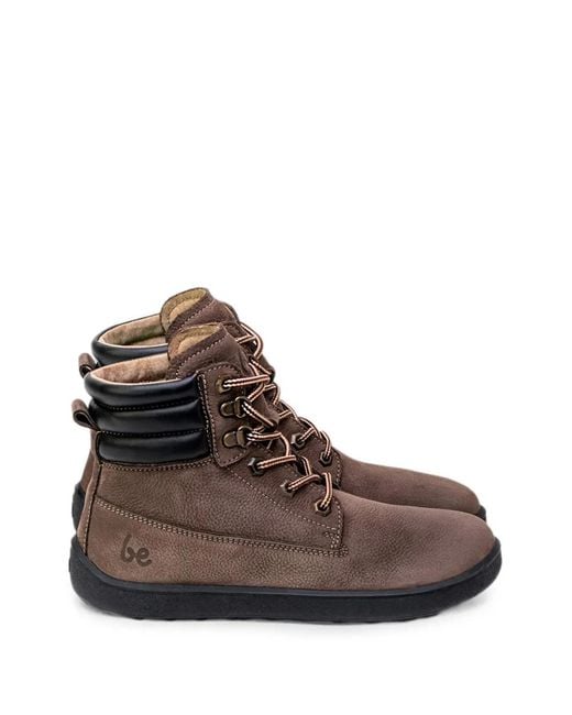 Be Lenka Brown Nevada Neo Ankle Boots