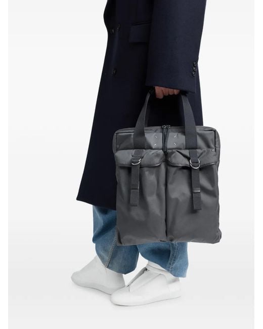 Maison Margiela Black High Tech Computer Bag